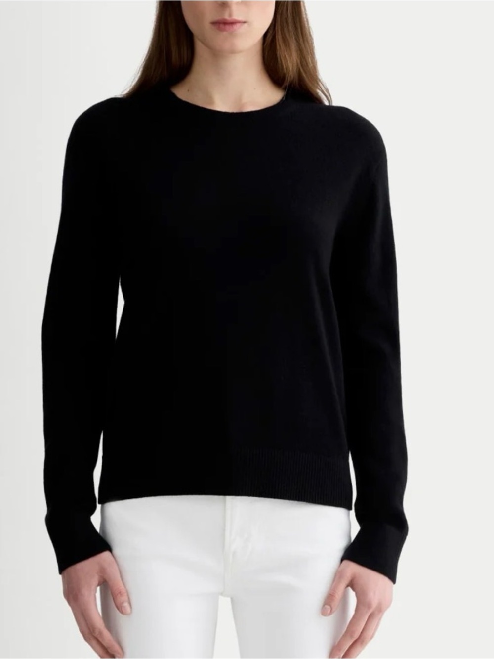 Everlane cashmere classic crewneck, XS